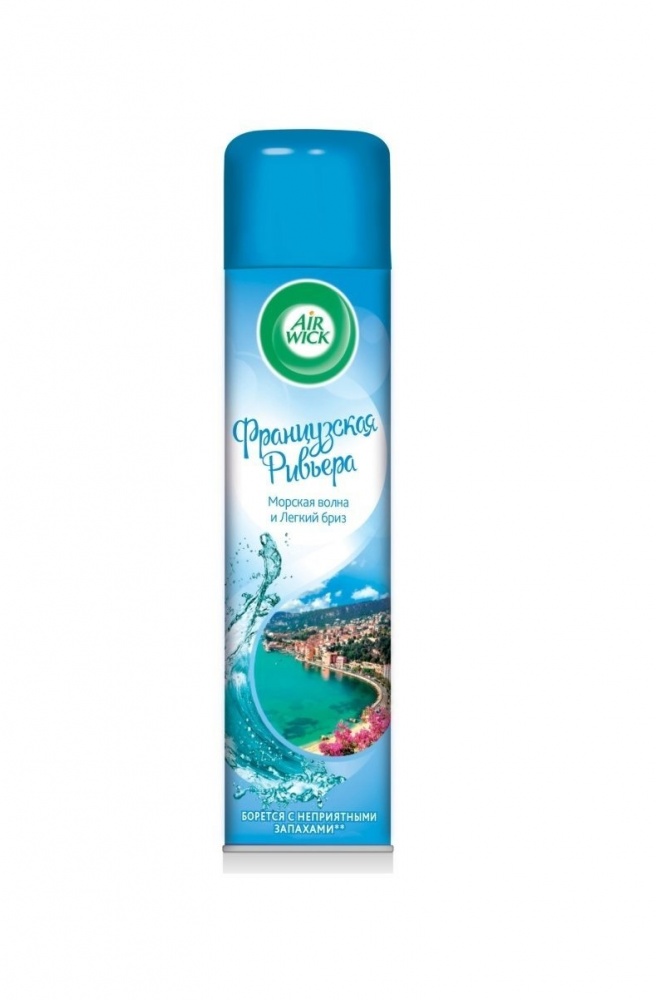 Спрей-освежитель воздуха Аирвик 290мл Французская ривьера