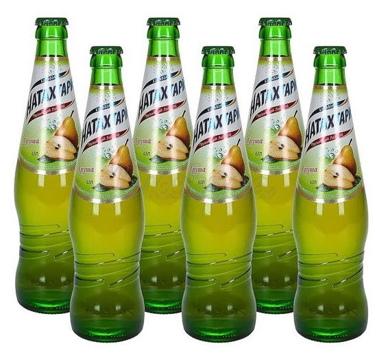 Лимонад Натахтари 0,5л Груша с/б