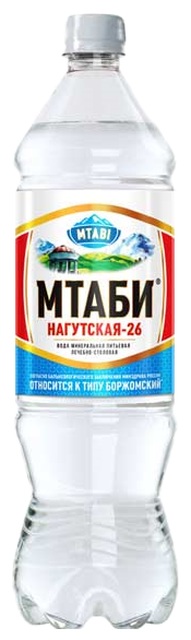 Вода минеральная МТАБИ 1,25л ПЭТ