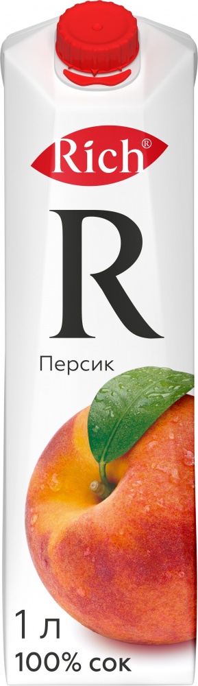 Нектар Рич 1л Персик