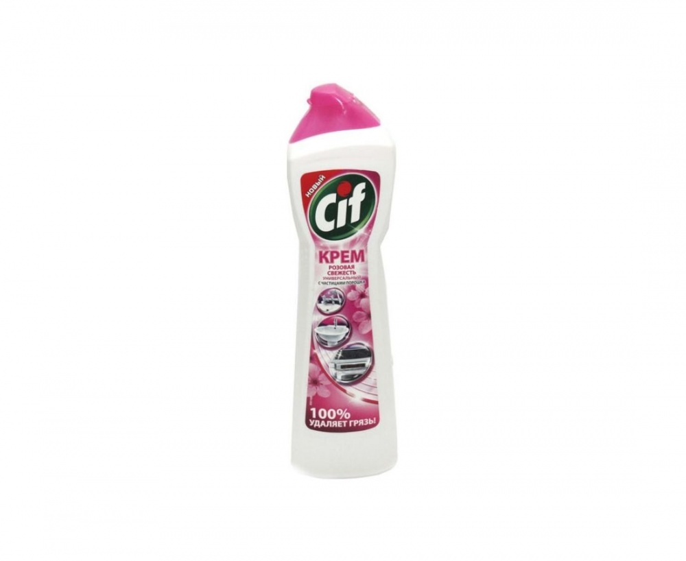 Крем Cиф 440мл д/чистки Розовая Свежесть
