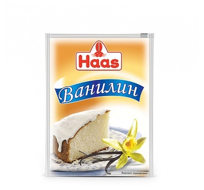 Хаас ванилин 1,5г