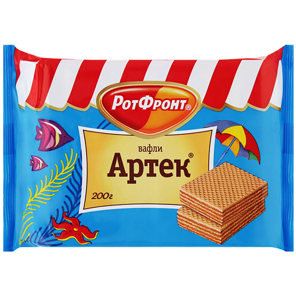 Вафли РотФронт 200г Артек