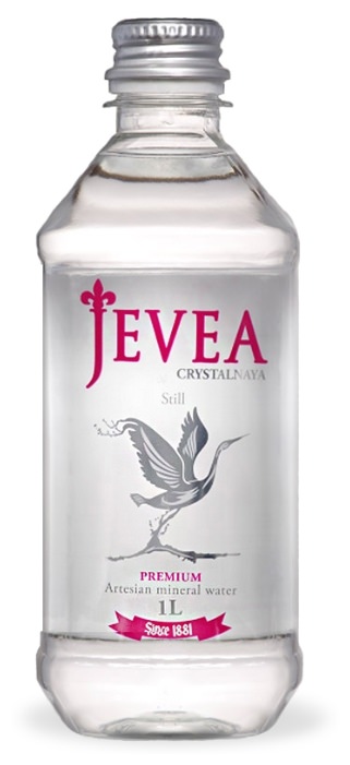 Вода Живея 1л минеральная Кристальная н/газ пэт