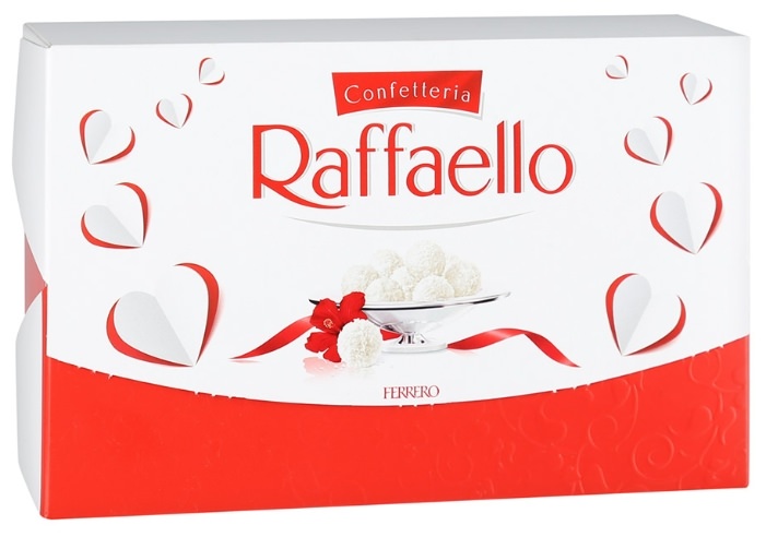 Конфета Раффаэлло 90гр с миндалем T9