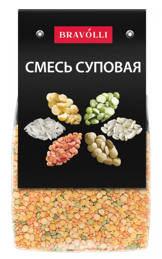 Смесь Браволли 350г суповая