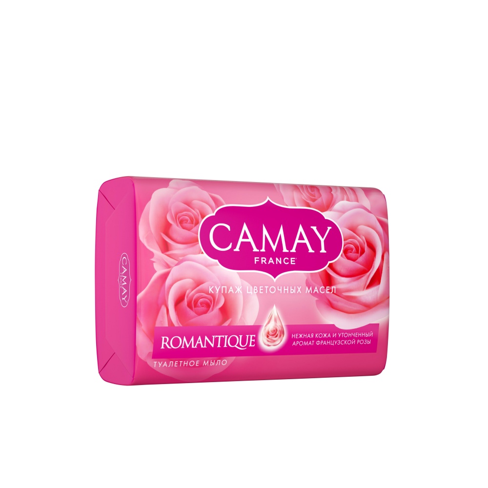 Камей мыло 85 г Романтик туалетное