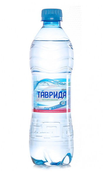 Таврида вода 0,5л газ бут
