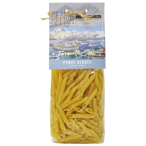 Макаронные изделия Сезоны 400г Пенне ригате