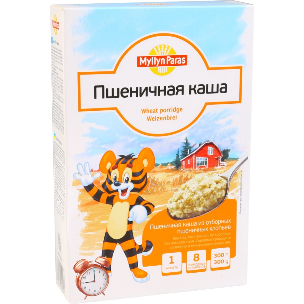 Каша Мюллюн Парас 300г пшеничная