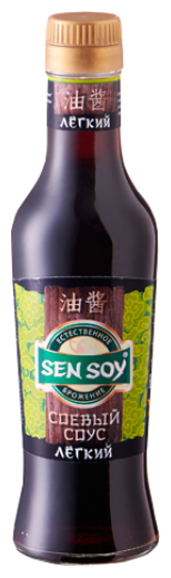Сен Сой соус соевый легкий 250гр
