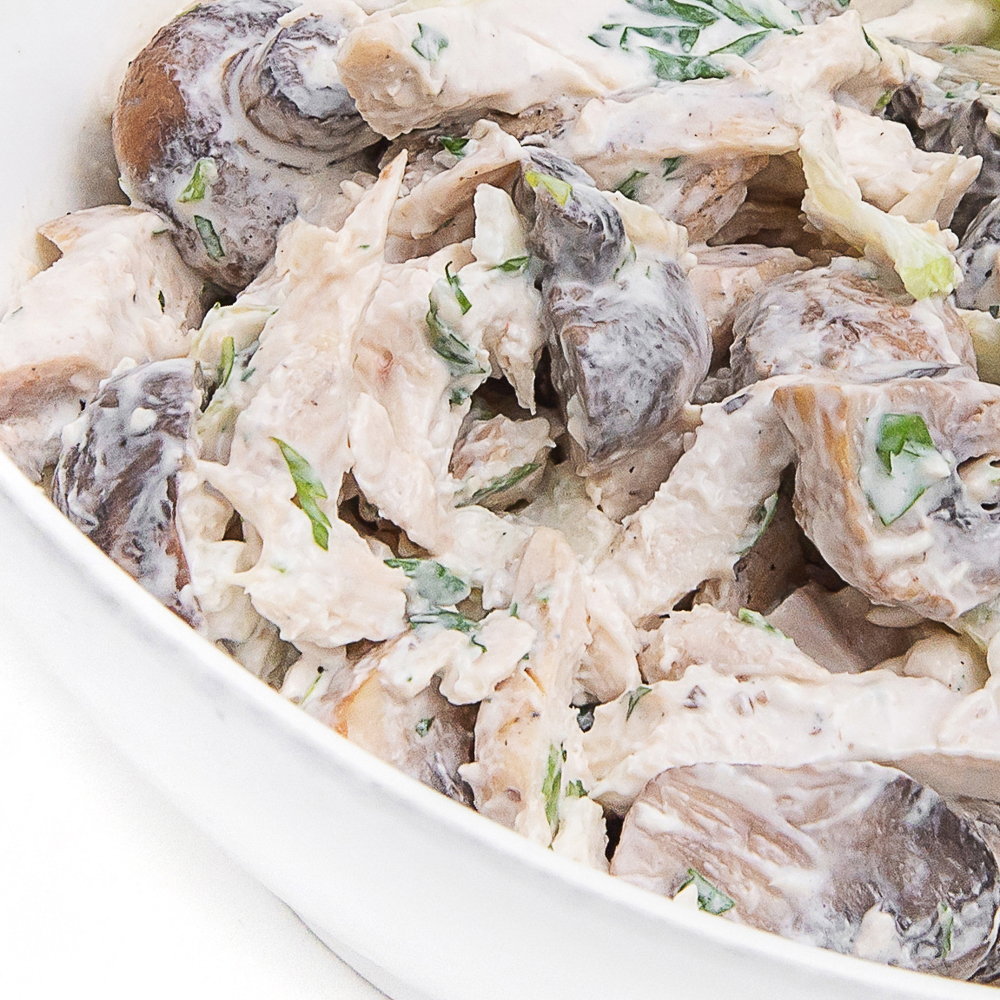 Салат Княжеский вес.