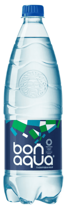 Вода Бонаква 1л газ пэт
