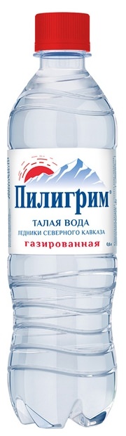 Вода Пилигрим 1,5л газ Талая пэт