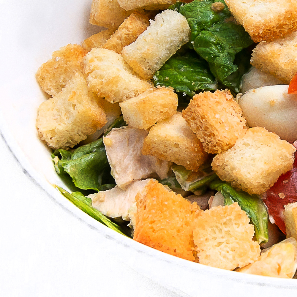 Салат Цезарь вес.