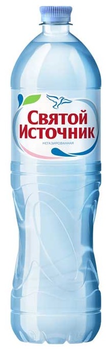 Вода Святой источник 0,75л н/газ. пэт