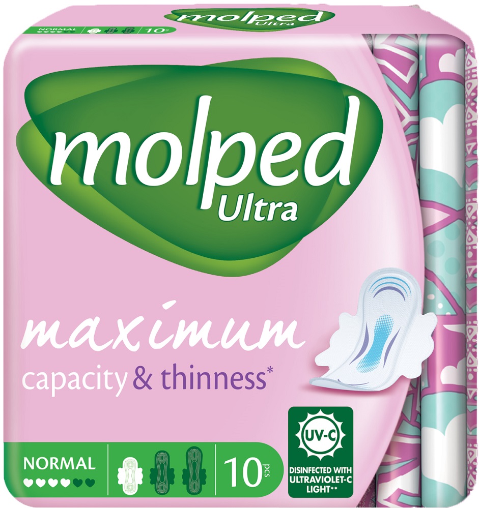 Прокладки Молпед 10шт Нормал