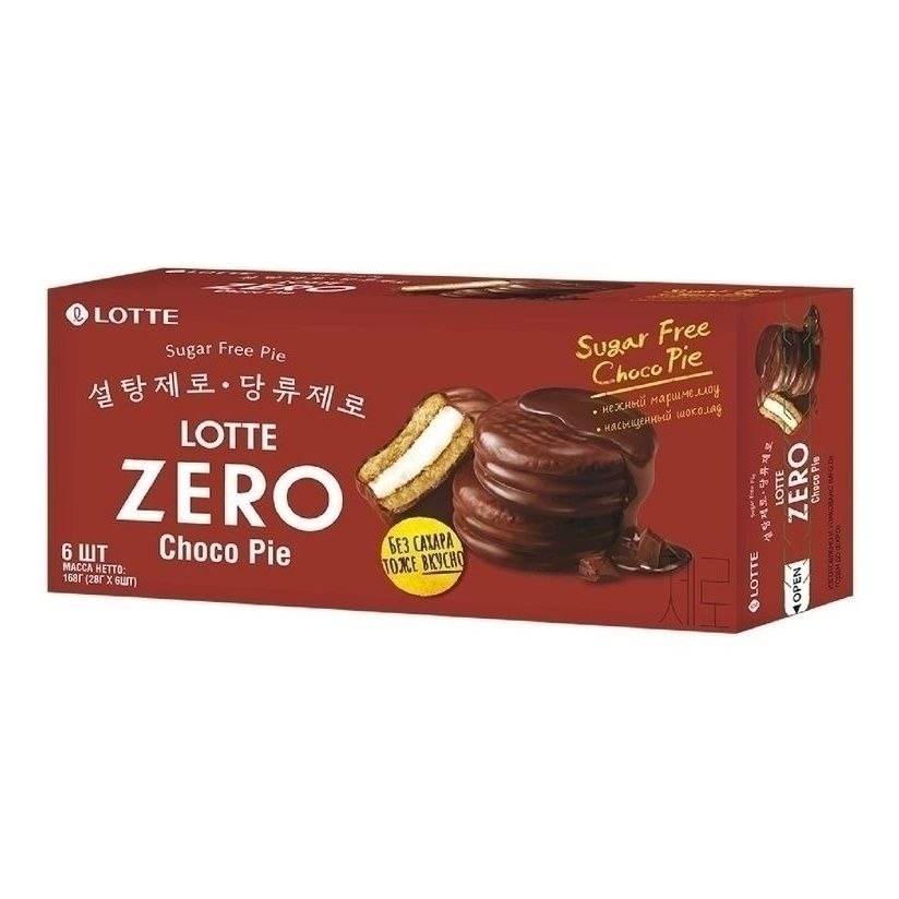 Пирожное Чоко Пай 180г Зеро