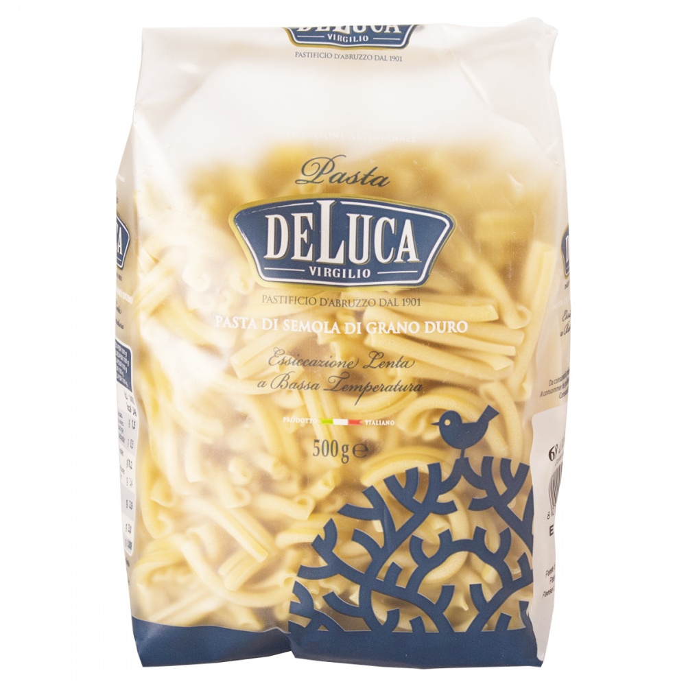 Макаронные изделия ДеЛука 500г Казарече №068