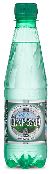 Вода Нарзан 1,0л минерал газ ПЭТ