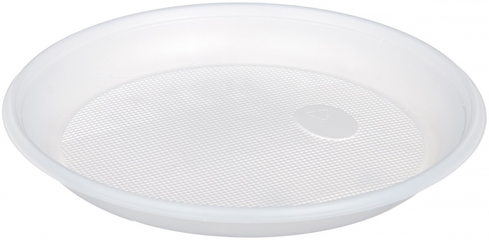 Селеста одноразовые тарелки белые 12шт 165мм