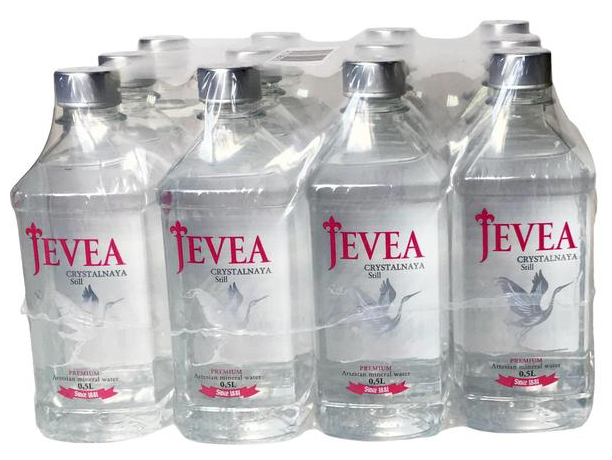 Вода Живея 1л минеральная Кристальная н/газ пэт