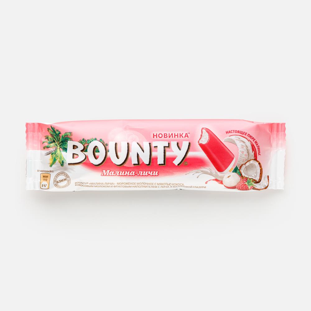 Мороженое Баунти 64г Малина эскимо