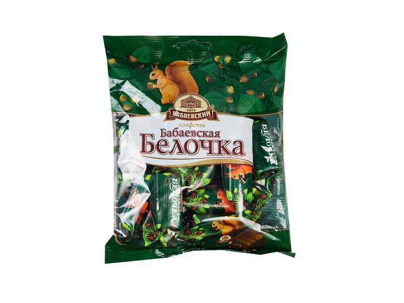 Конфеты Бабаевские 200г Белочка