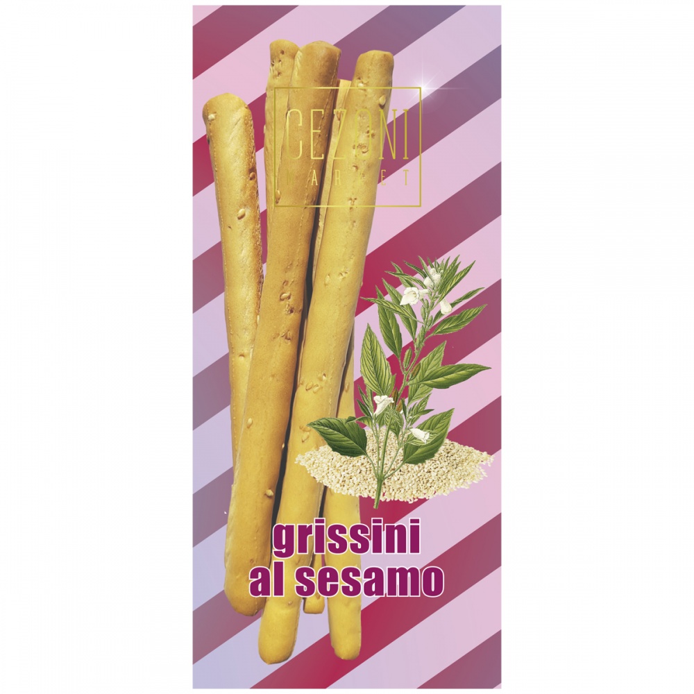 Гриссини Сезоны 150г с Кунжутом