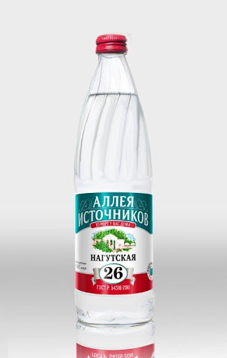 Вода Галерея Источников 1,5л Нагутская 26 ПЭТ