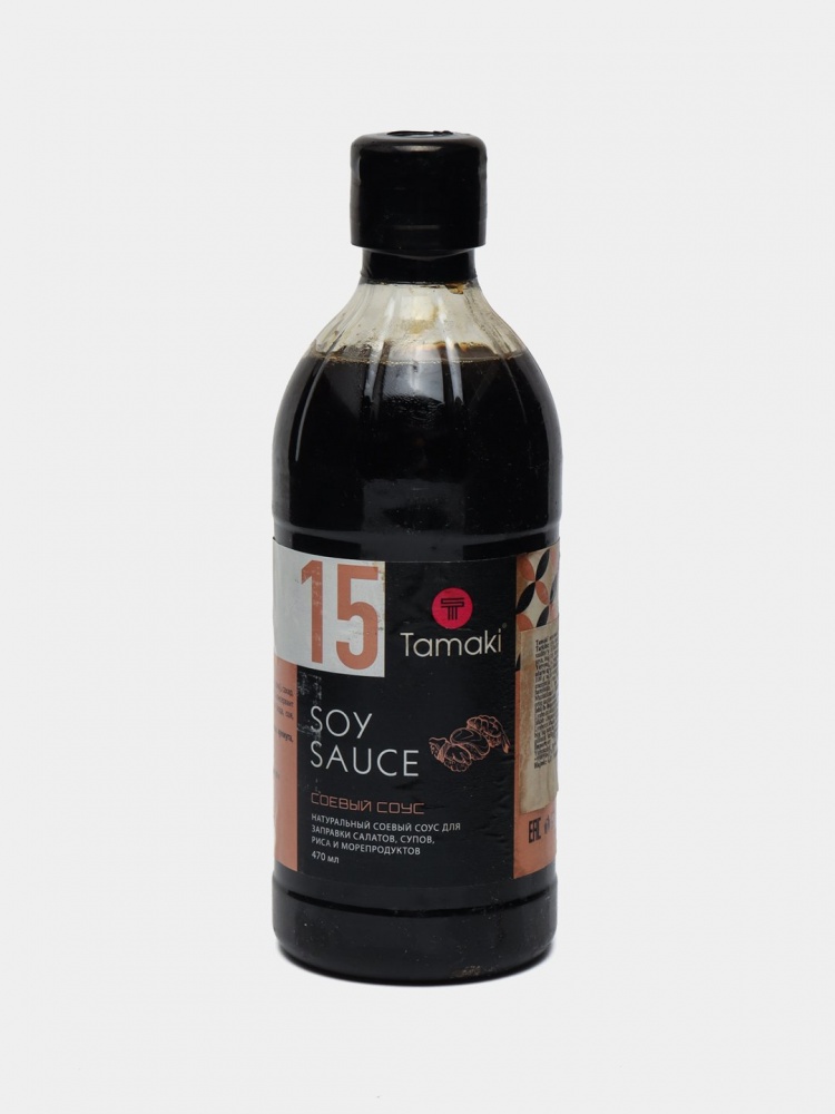 Соус соевый Tamaki (470 мл)