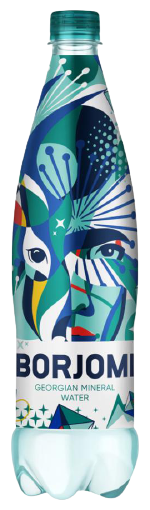 Вода Боржоми 1,25 газ пэт