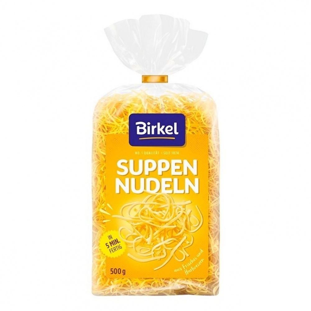 Макаронные изделия Биркель 500г Домашняя лапша
