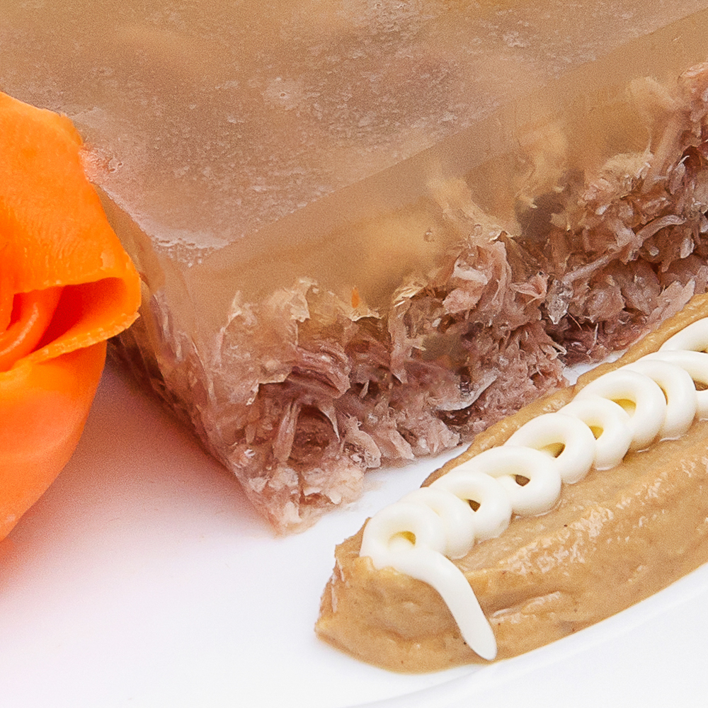 Холодец вес.