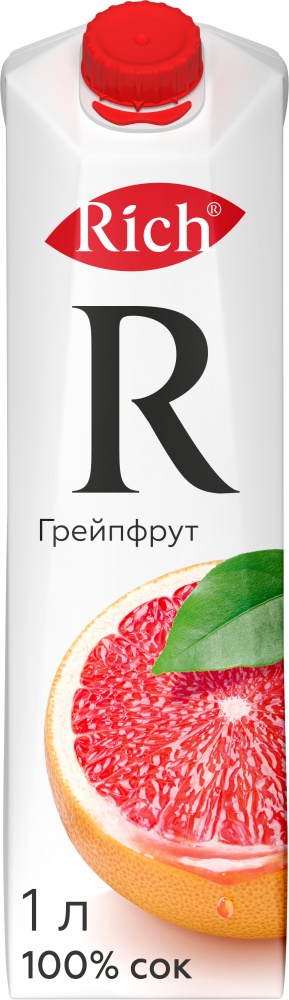 Сок Рич 1л Грейпфрут