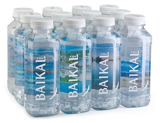 Вода Байкал 0,85л Глубинная н/газ