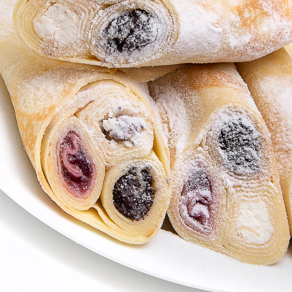 Блинчики Радуга вес.