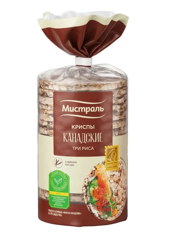 Криспы Мистраль 100г Канадские