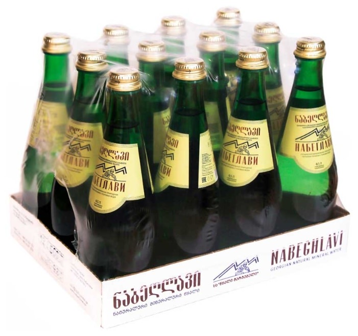 Набеглави вода 0,5л Минеральная стекло