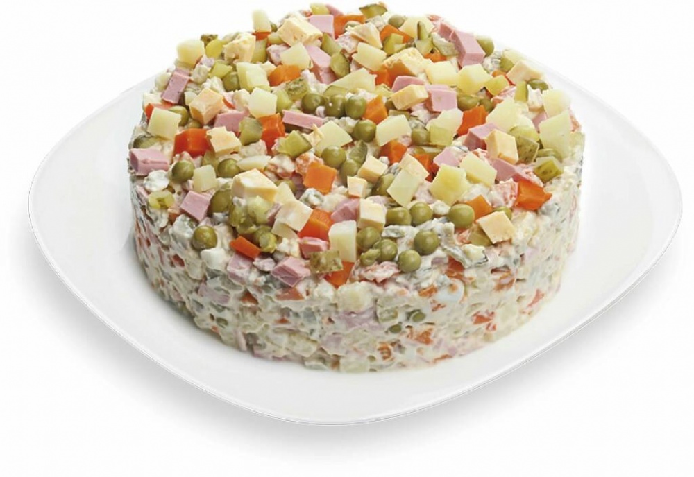 Салат Оливье вес.