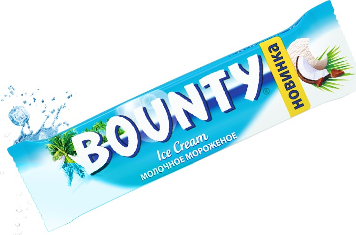 Мороженое Баунти 39,1г батончик