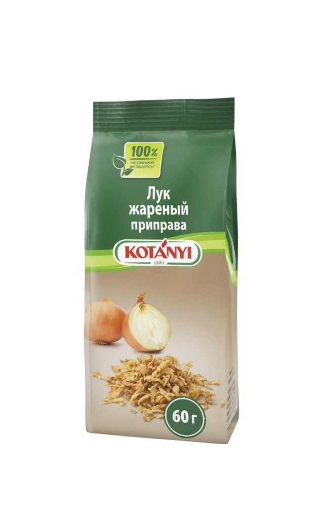 Приправа Котани 60г лук жареный