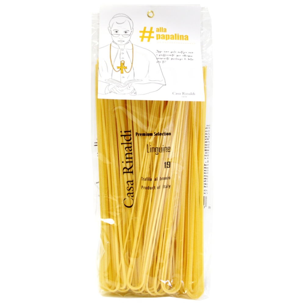 Паста Каза Ринальди 500г Премиум Лингвини