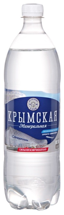 Вода Крым 2л мин Крымская сильн/газ пэт
