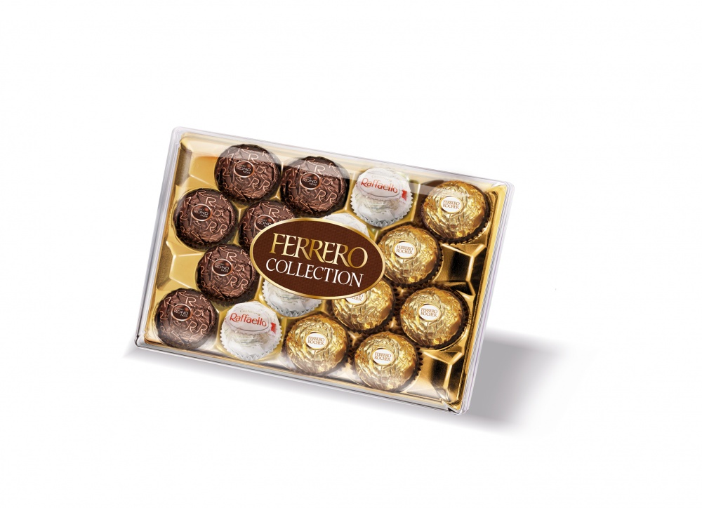 Конфеты Ферреро 172,2гр Коллекция