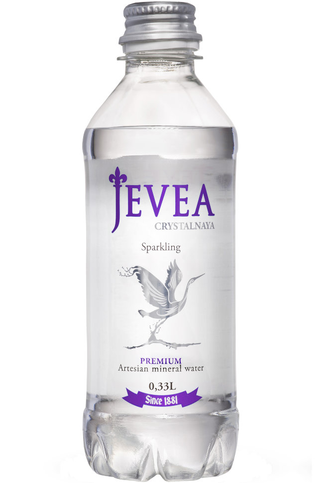 Вода Живея 0,33л Кристальная газ