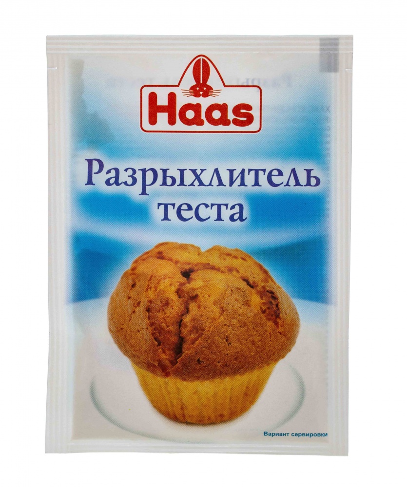 Хаас разрыхлитель теста 12г