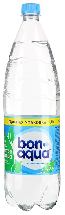 Вода Бонаква 1л н/газ пэт