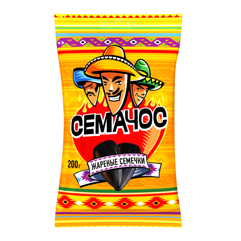 Семачос семечки 200г Отборные