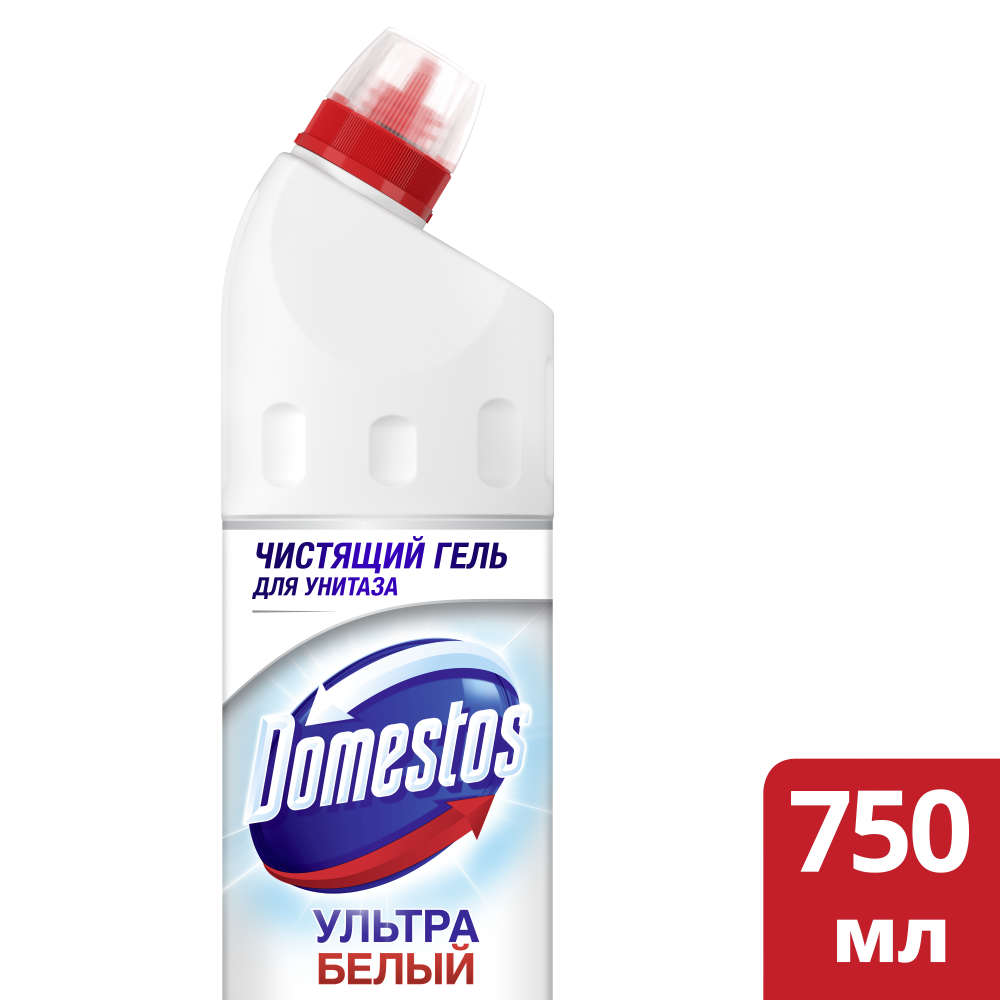 Доместос средство 750мл д/туалета ультра белый
